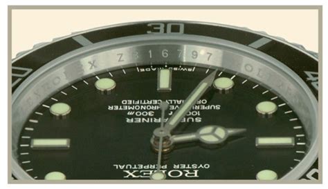 rolex year finder.